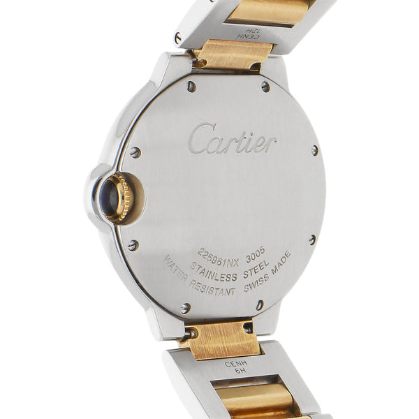 Reloj Cartier para caballero modelo Ballon Bleu.