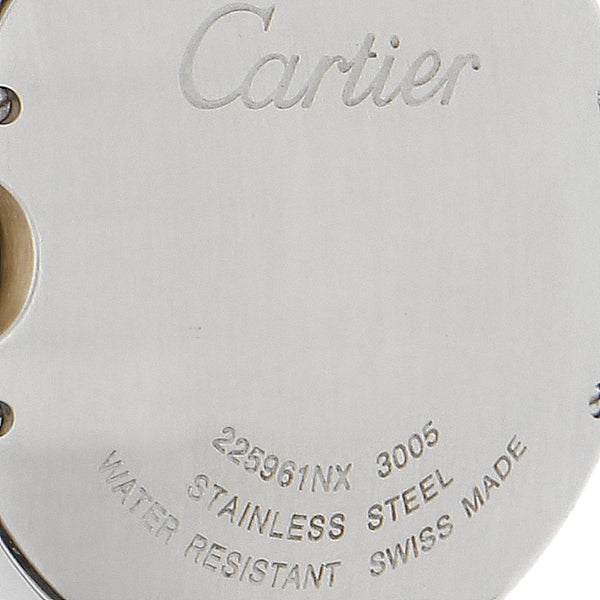 Reloj Cartier para caballero modelo Ballon Bleu.