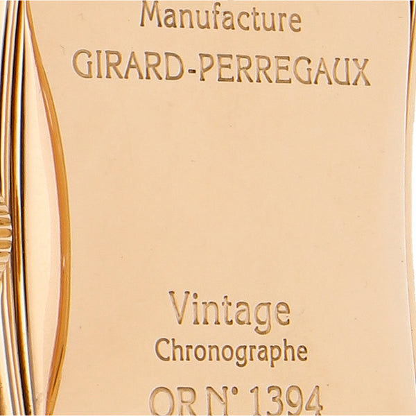 Reloj Girard Perregaux para caballero modelo Vintage Chronographe.