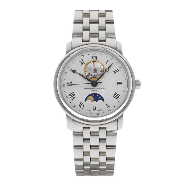 Reloj Frederique Constant para caballero modelo Classics Moonphase.