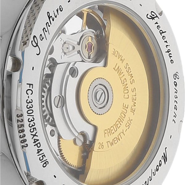 Reloj Frederique Constant para caballero modelo Classics Moonphase.