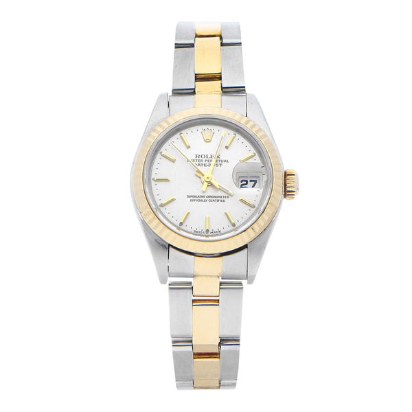 Reloj Rolex para dama modelo Oyster Perpetual DateJust.