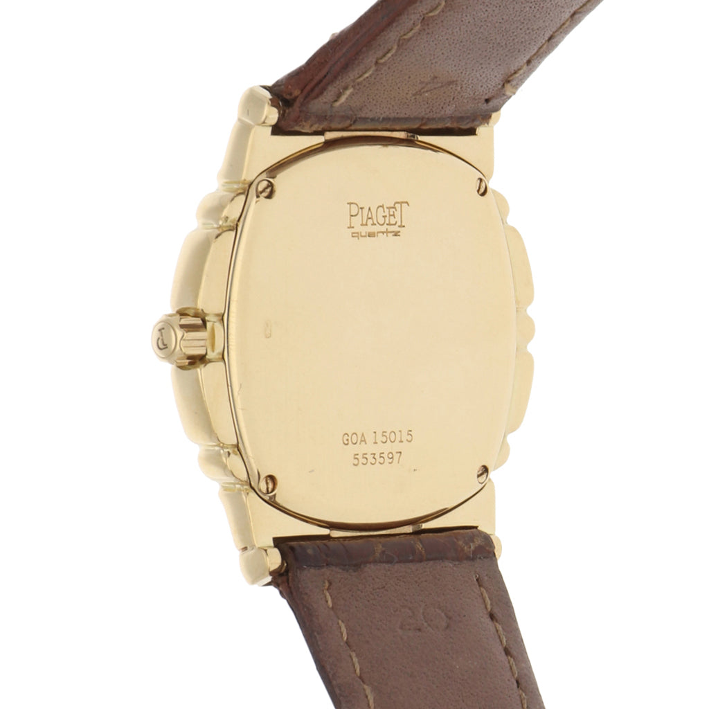 Reloj Piaget unisex modelo Tanagra. Nacional Monte de Piedad