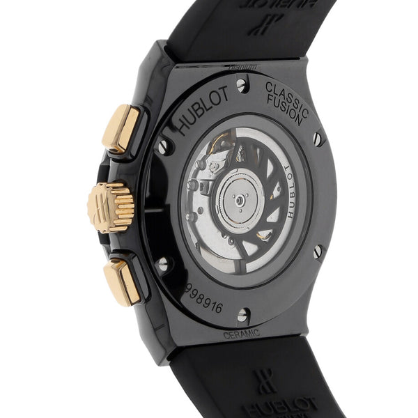 Reloj Hublot para caballero modelo Classic Fusion.