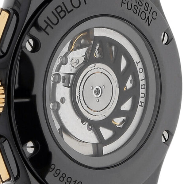 Reloj Hublot para caballero modelo Classic Fusion.