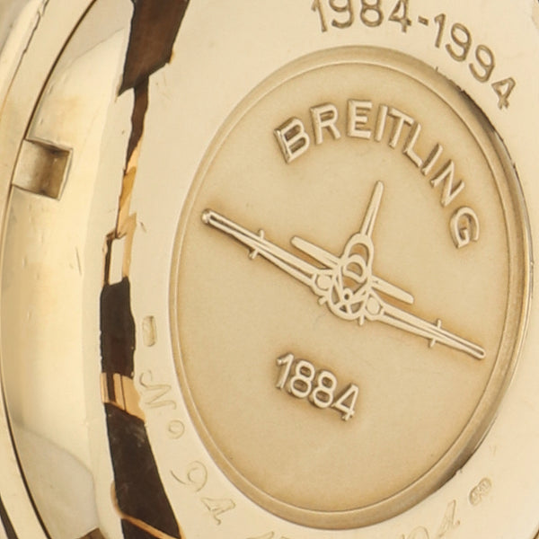 Reloj Breitling para caballero modelo Chronomat.