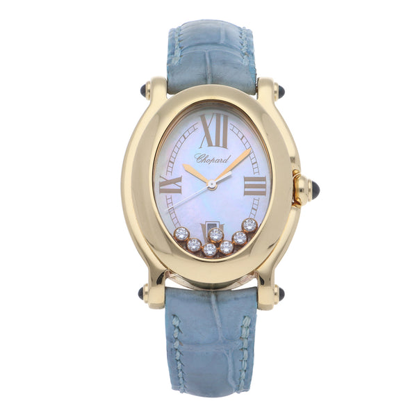 Reloj Chopard para dama modelo Happy Sport.