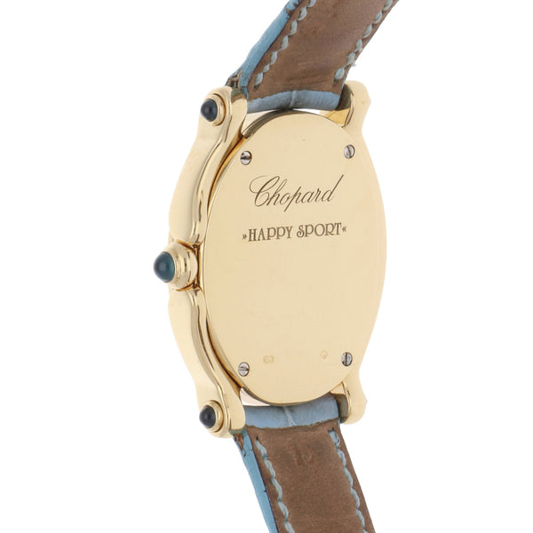 Reloj Chopard para dama modelo Happy Sport.