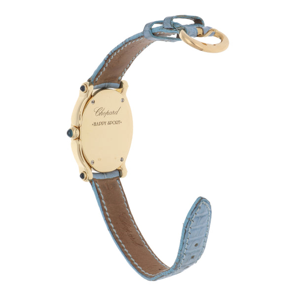 Reloj Chopard para dama modelo Happy Sport.