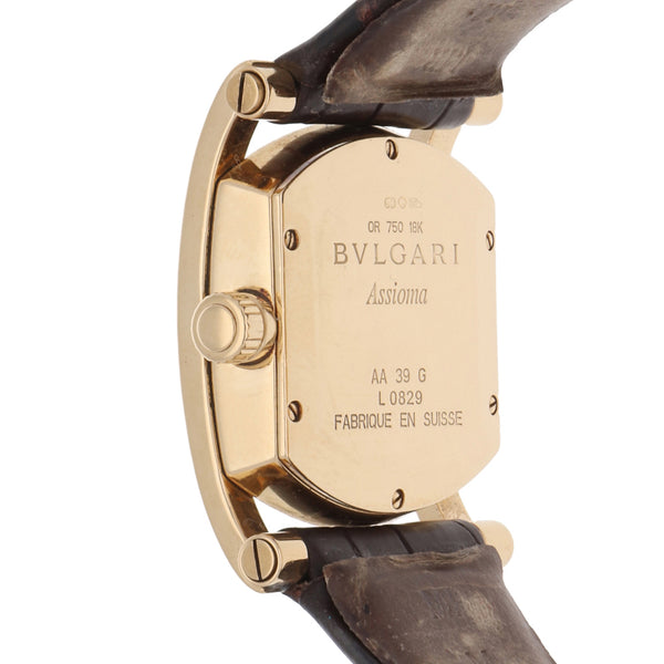 Reloj Bvlgari para caballero modelo Assioma.