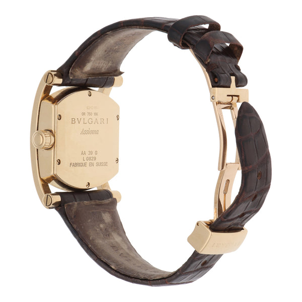 Reloj Bvlgari para caballero modelo Assioma.