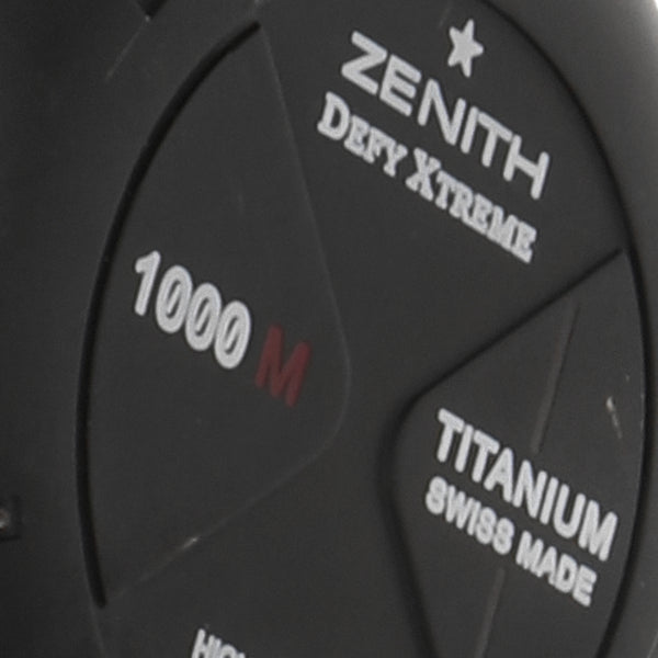 Reloj Zenith para caballero modelo El Primero Defy Xtreme.