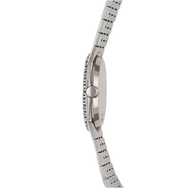 Reloj Piaget para dama en oro blanco 18 kilates.