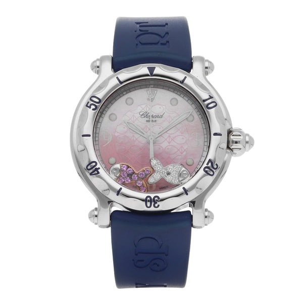 Reloj Chopard para dama modelo Happy Sport.