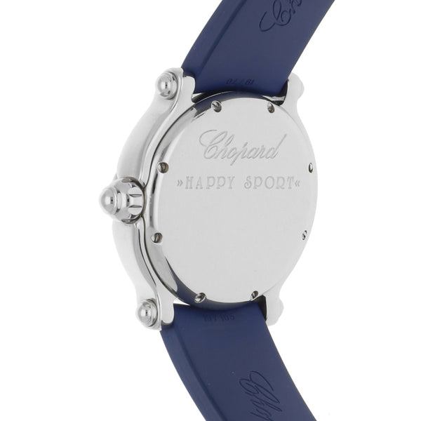 Reloj Chopard para dama modelo Happy Sport.