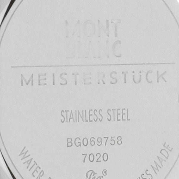 Reloj Montblanca para dama modelo Meisterstuck.