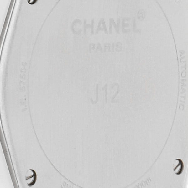 Reloj Chanel para dama modelo J12.