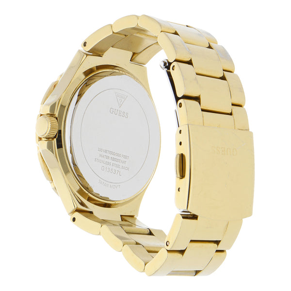 Reloj Guess para dama en acero chapa.