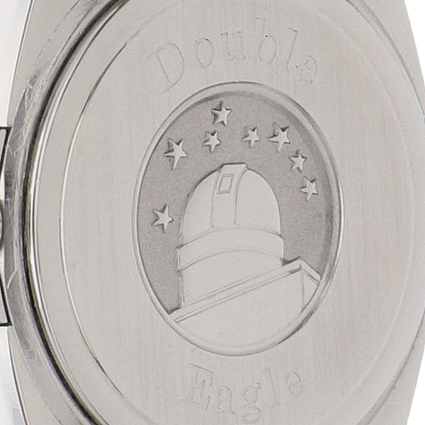 Reloj Omega para dama modelo Constellation Double Eagle.