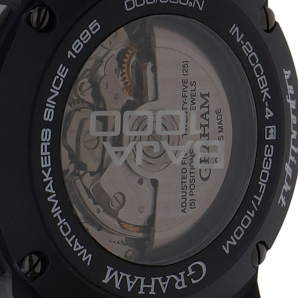 Reloj Graham para caballero modelo Chronofighter Superlight Baja 1000.