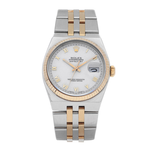 Reloj Rolex para caballero modelo Oyster Quartz DateJust.