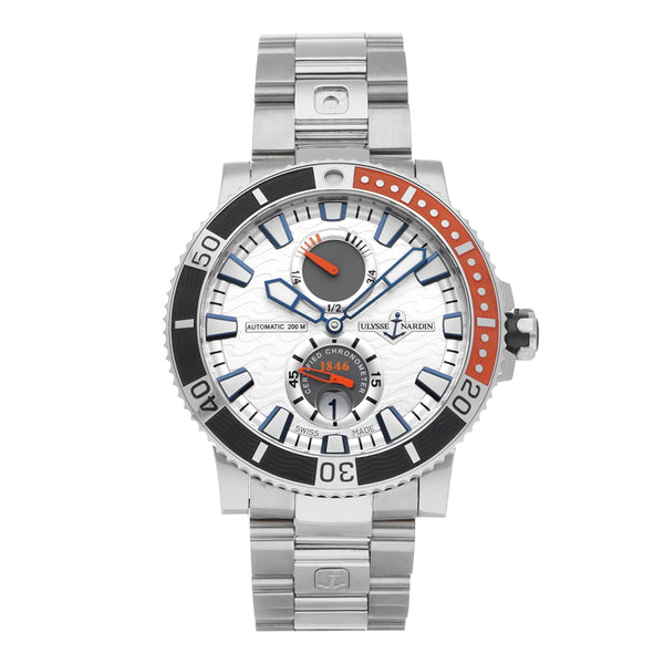 Reloj Ulysse Nardin para caballero modelo Marine.