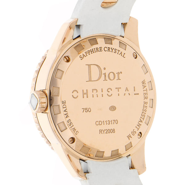 Reloj Dior para dama modelo Christal.