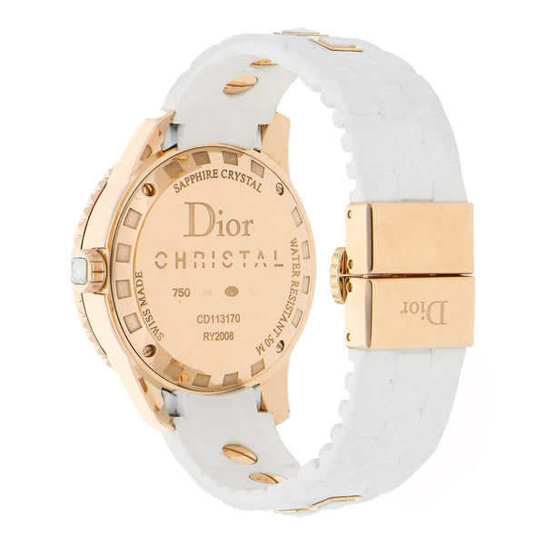 Reloj Dior para dama modelo Christal.