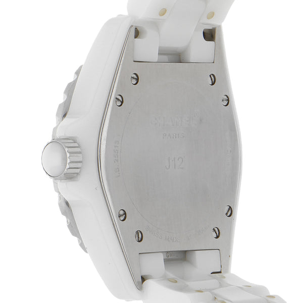 Reloj Chanel para dama modelo J12.