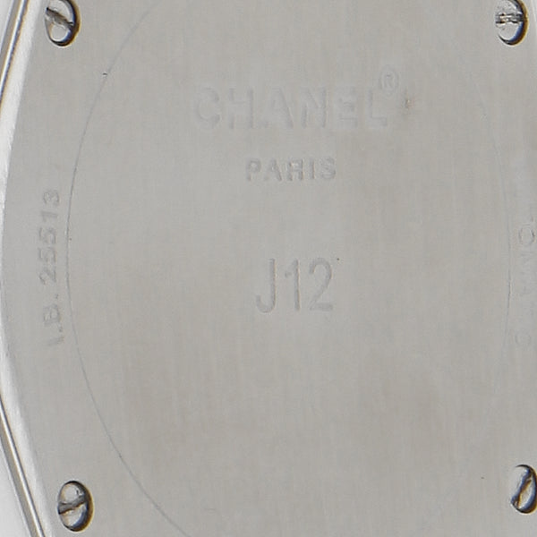 Reloj Chanel para dama modelo J12.