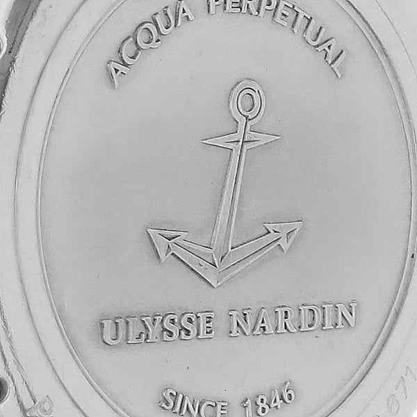 Reloj Ulysse Nardin para caballero modelo Acqua.