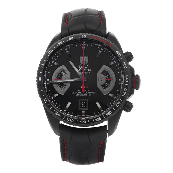 Reloj Tag Heuer para caballero modelo Grand Carrera Calibre 17.