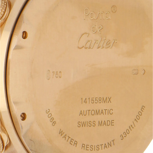 Reloj Cartier para caballero modelo Pasha.