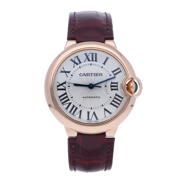 Reloj Cartier para dama/unisex modelo Ballon Bleu.