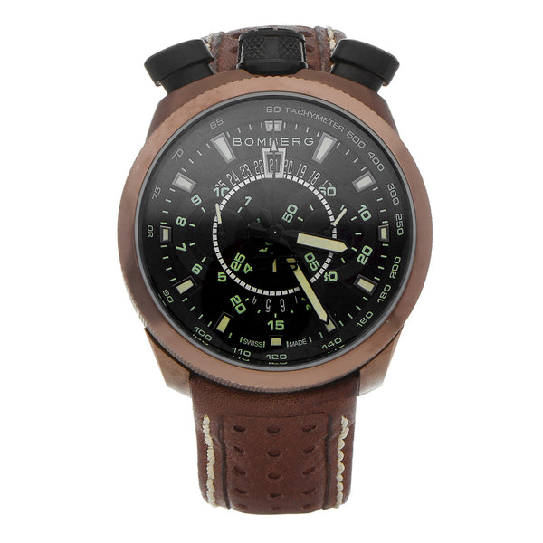Reloj Bomberg para caballero modelo Bolt 68.