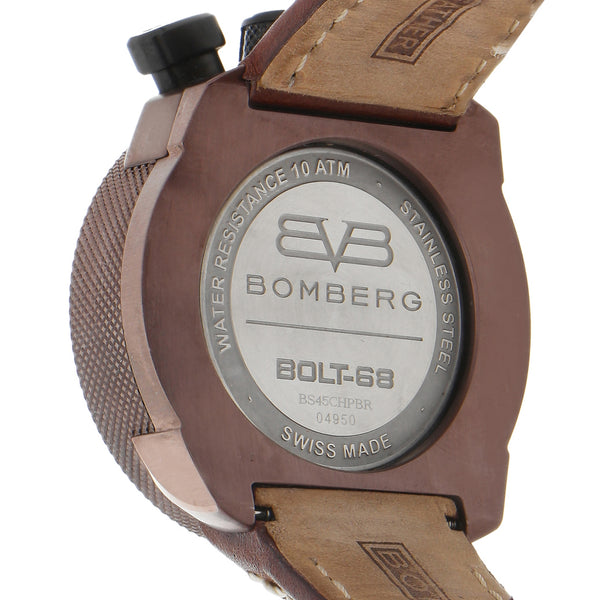 Reloj Bomberg para caballero modelo Bolt 68.