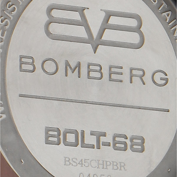 Reloj Bomberg para caballero modelo Bolt 68.