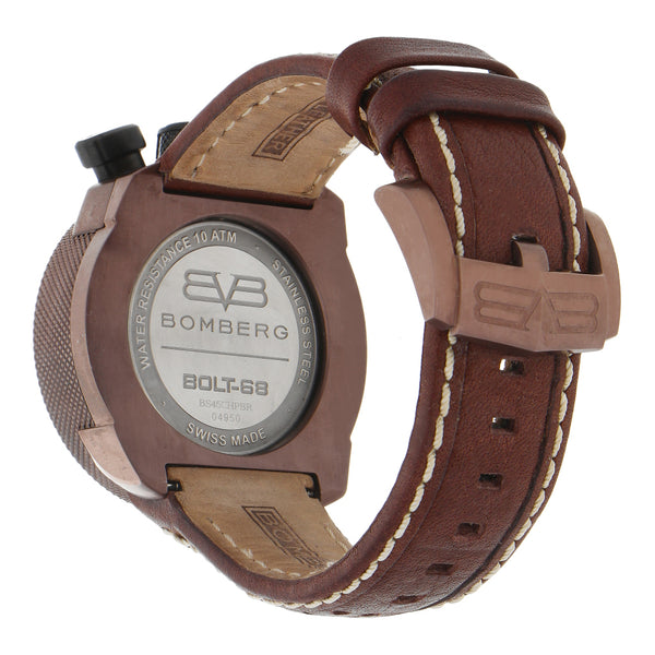 Reloj Bomberg para caballero modelo Bolt 68.