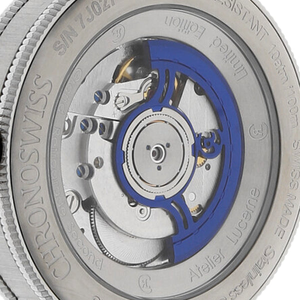 Reloj Chronoswiss para caballero modelo Flying Grand Regulator Open Gear Resec.