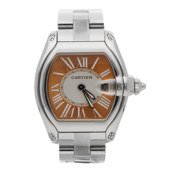 Reloj Cartier para dama modelo Roadster.