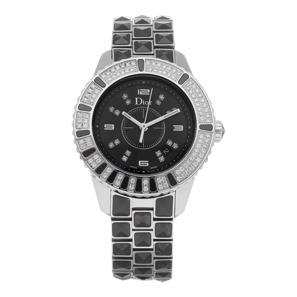 Reloj Dior para dama modelo Christal.