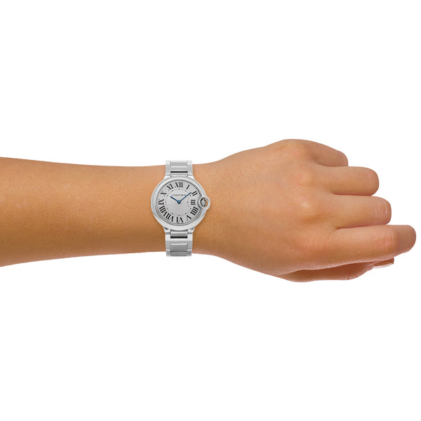 Reloj Cartier para dama/unisex modelo Ballon Bleu.