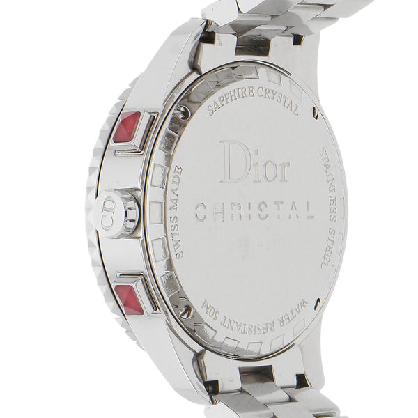 Reloj Dior para dama/unisex modelo Christal.