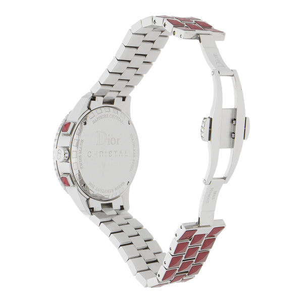 Reloj Dior para dama/unisex modelo Christal.