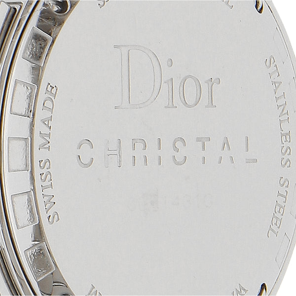 Reloj Dior para dama/unisex modelo Christal.