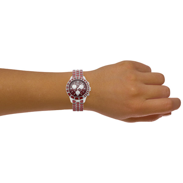 Reloj Dior para dama/unisex modelo Christal.