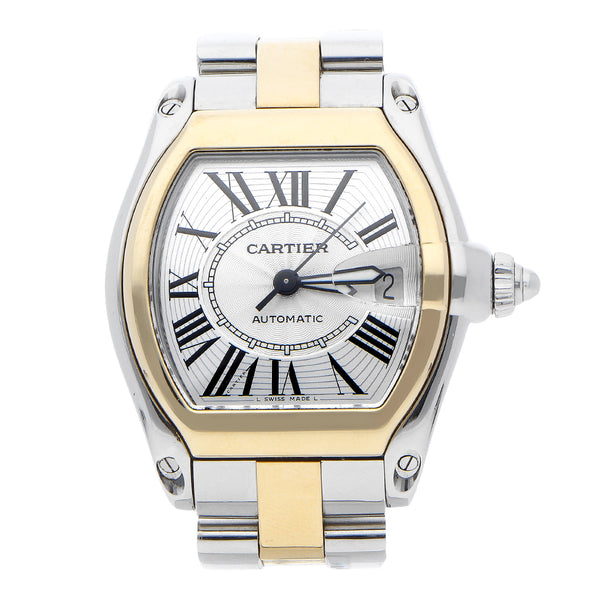 Reloj Cartier para caballero modelo Roadster.