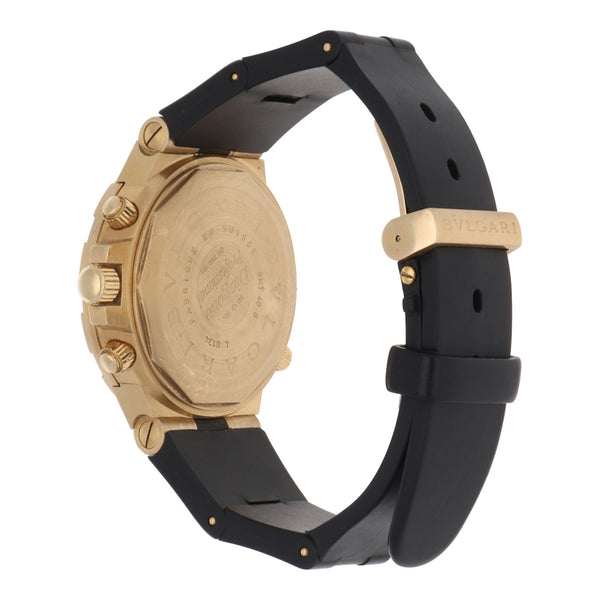 Reloj Bvlgari para caballero modelo Diagono Professional.