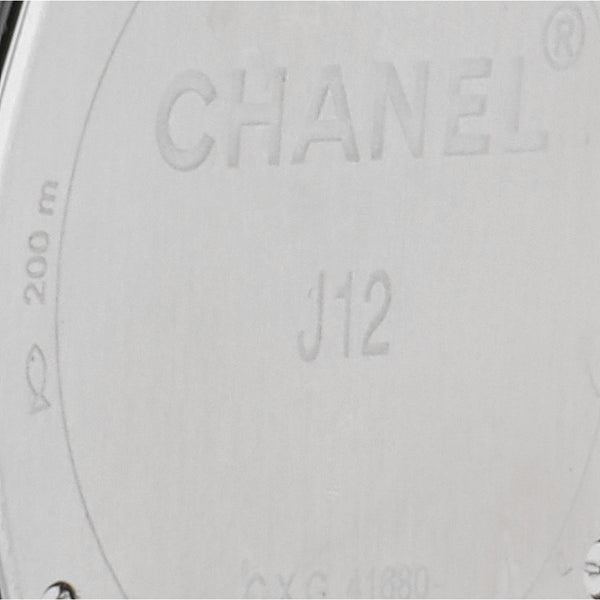 Reloj Chanel para dama modelo J12.