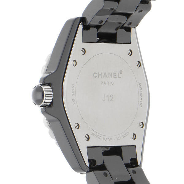 Reloj Chanel para dama modelo J12.